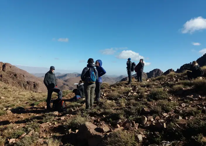 6-day trek in the heart of Jebel Saghro - Hike on the northern slope of Jebel Saghro & night in a bivouac - Photo of the day