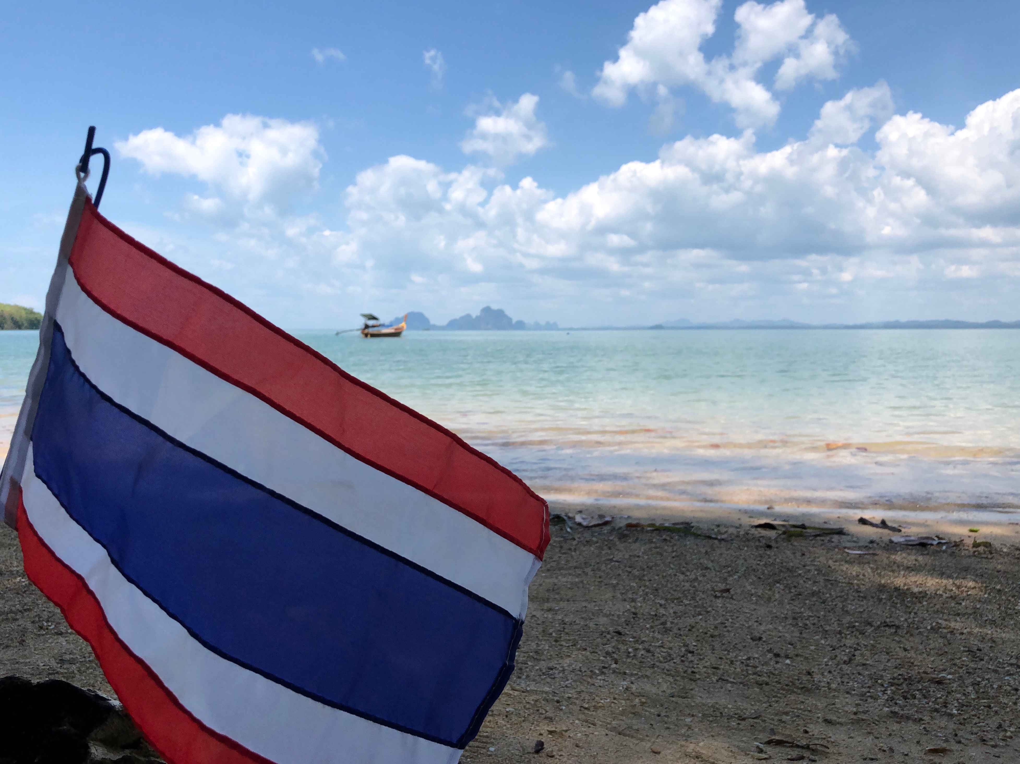 Thailand in zijn geheel - Krabi. Einde van de reis - Foto van de dag