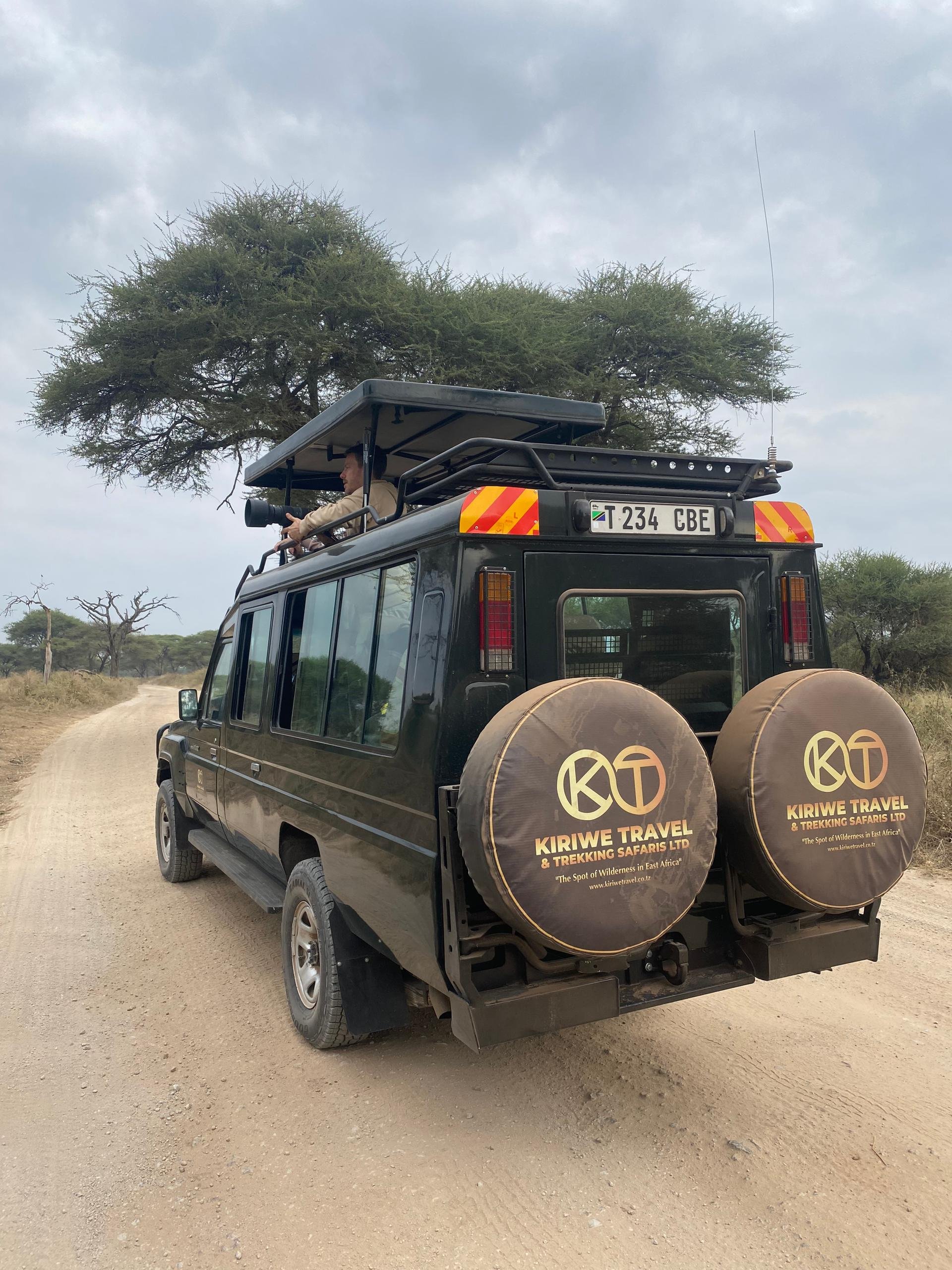 Safari Trésor de Tanzanie de 6 jours - Parc national du Serengeti - FB - Photo du jour