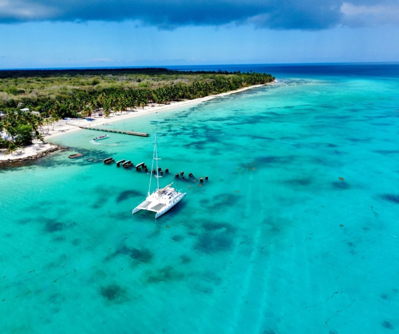 Bayahibe et Los Haitises - Ile de Saona en catamaran de luxe - Photo du jour