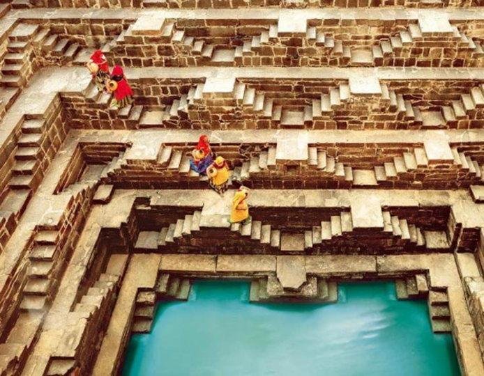 Royal Rajasthan – Ontdek de trots van Rajasthan - Jaipur – Abhaneri – Fatehpur Sikri – Agra - Jaipur  Abhaneri – Fatehpur Sikri - Agra