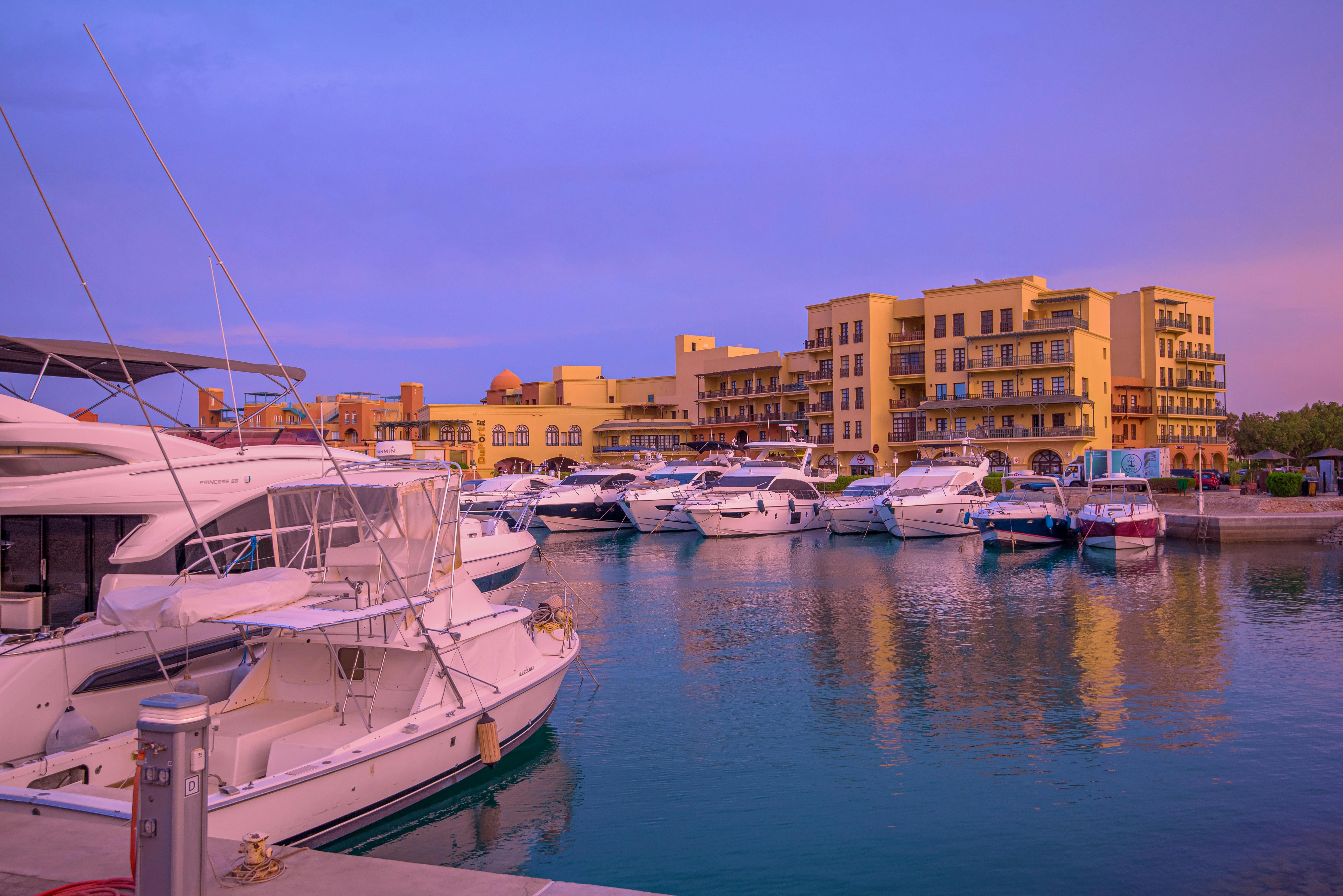 Cairo, Nile cruise and Red Sea - Hurghada - Cairo - Marina Gouna