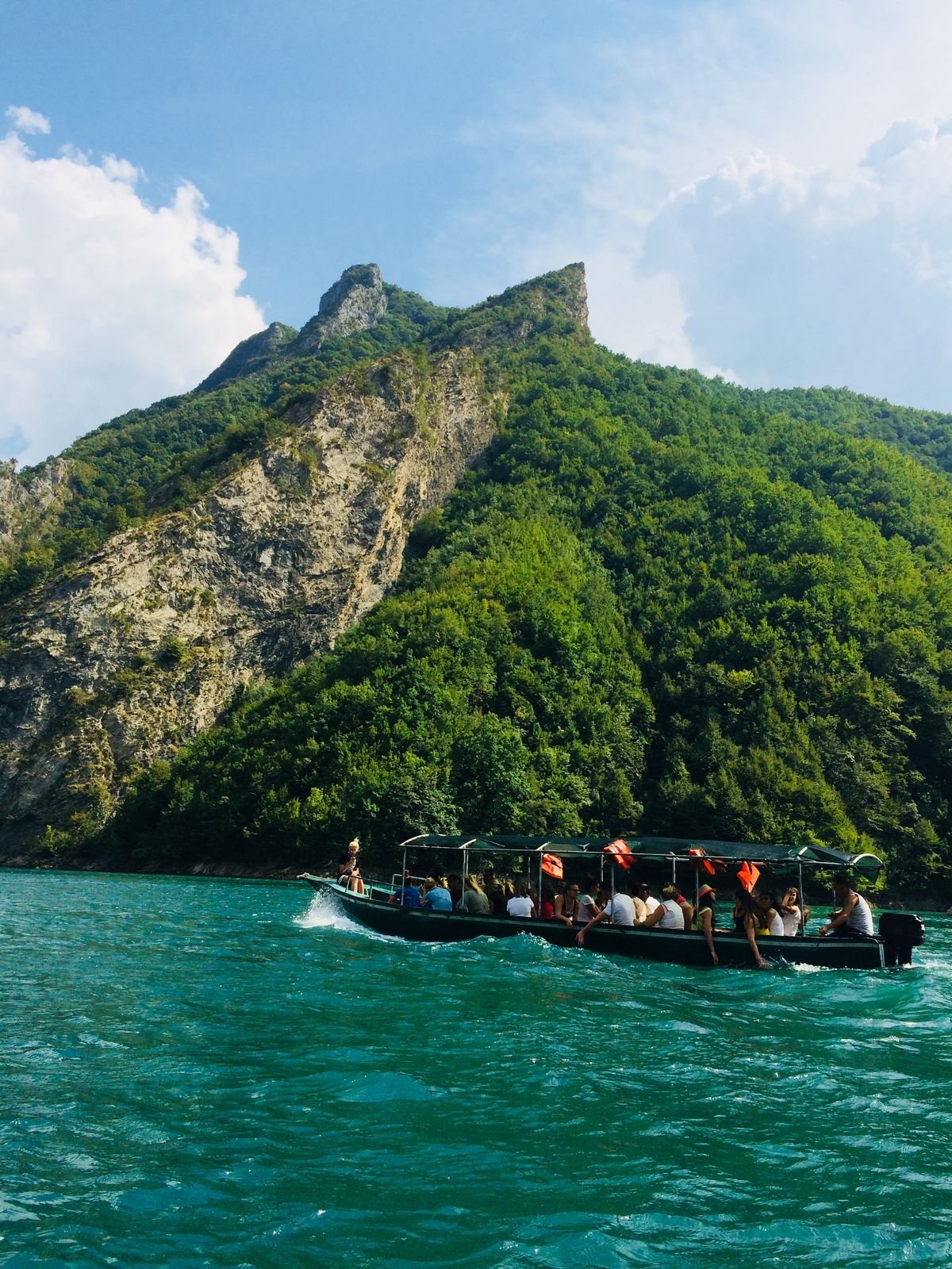 Out of This World, 13 Days in Alien Places - Valbona & Koman Lake - Photo of the day