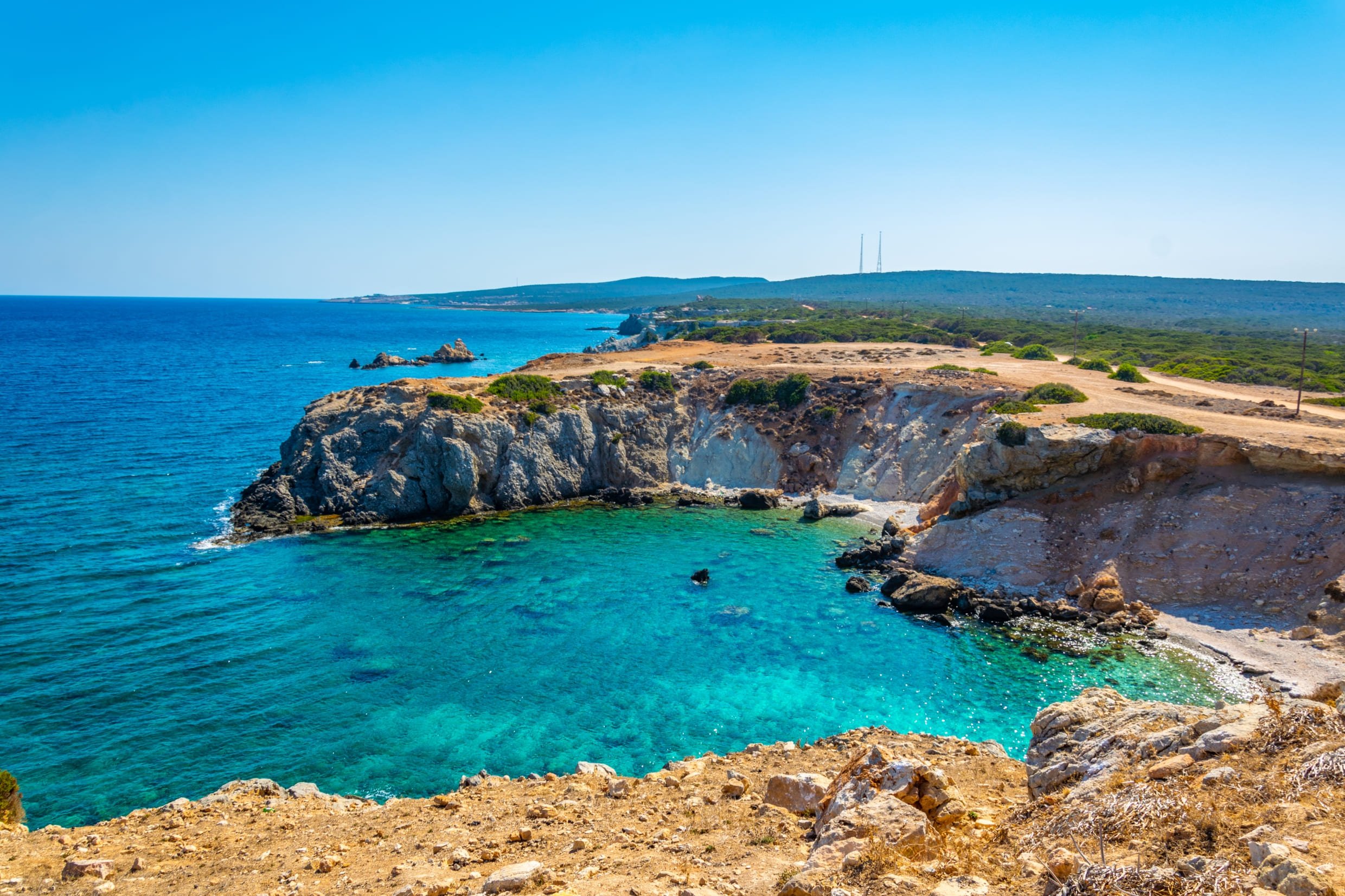 Matrimonio en Chipre - Llegada a Chipre - Arrivée à Chypre