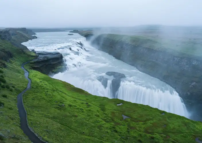 IJsland onder de middernachtzon: 5-daagse zelfgeleide zomertocht - Verken de Gouden Cirkel - Foto van de dag