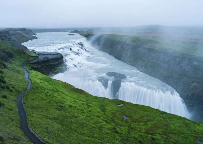 Iceland under the midnight sun: 5-day self-guided summer trip - Explorer le Cercle d'Or - Photo of the day