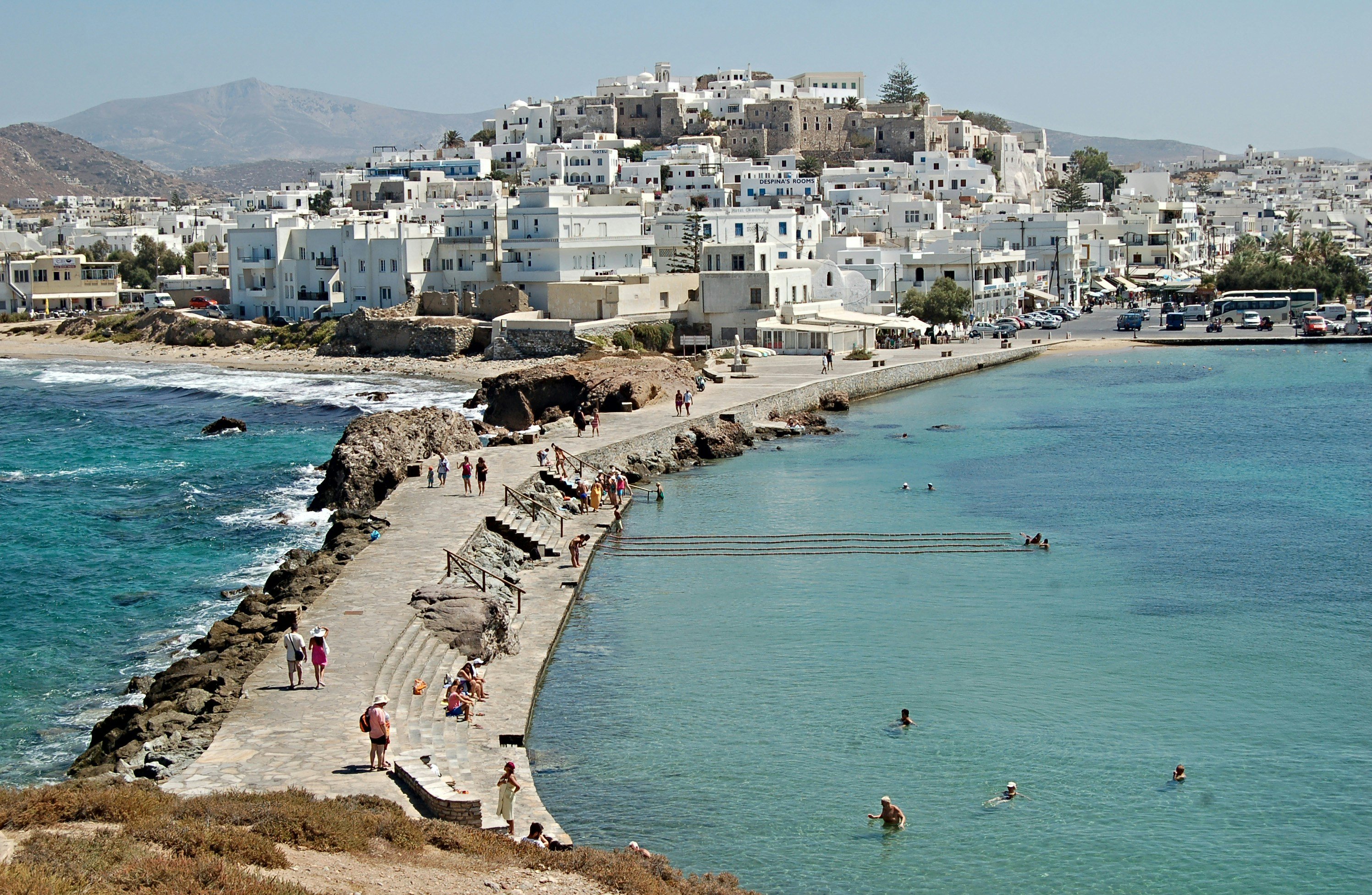 L’Essence de la Grèce : Athènes, Naxos & Santorin - Naxos | Détente & Temps à la plage - Photo du jour