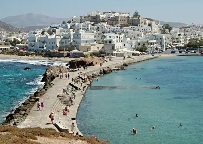 L’Essence de la Grèce : Athènes, Naxos & Santorin - Naxos | Détente & Temps à la plage - Photo du jour