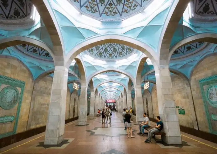 Schatten van de Zijderoute van Oezbekistan: culturele reis van 7 dagen - Tachkent / Vertrek - Photo of the day