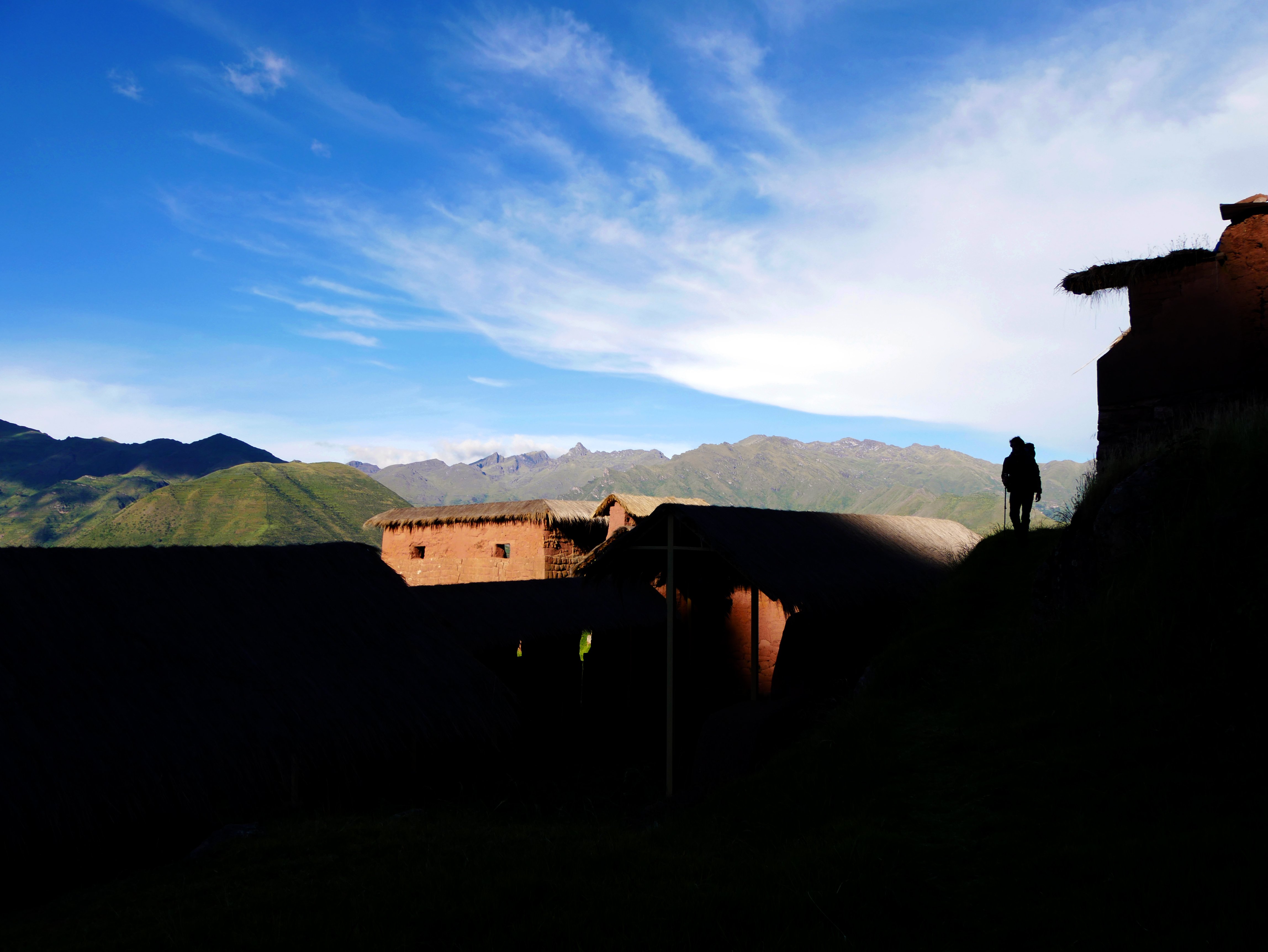 Nos trilhos do sul do Peru - Trek das varandas do vale sagrado – Laguna Piuray – Urquillos – Ollantaytambo - Foto do dia