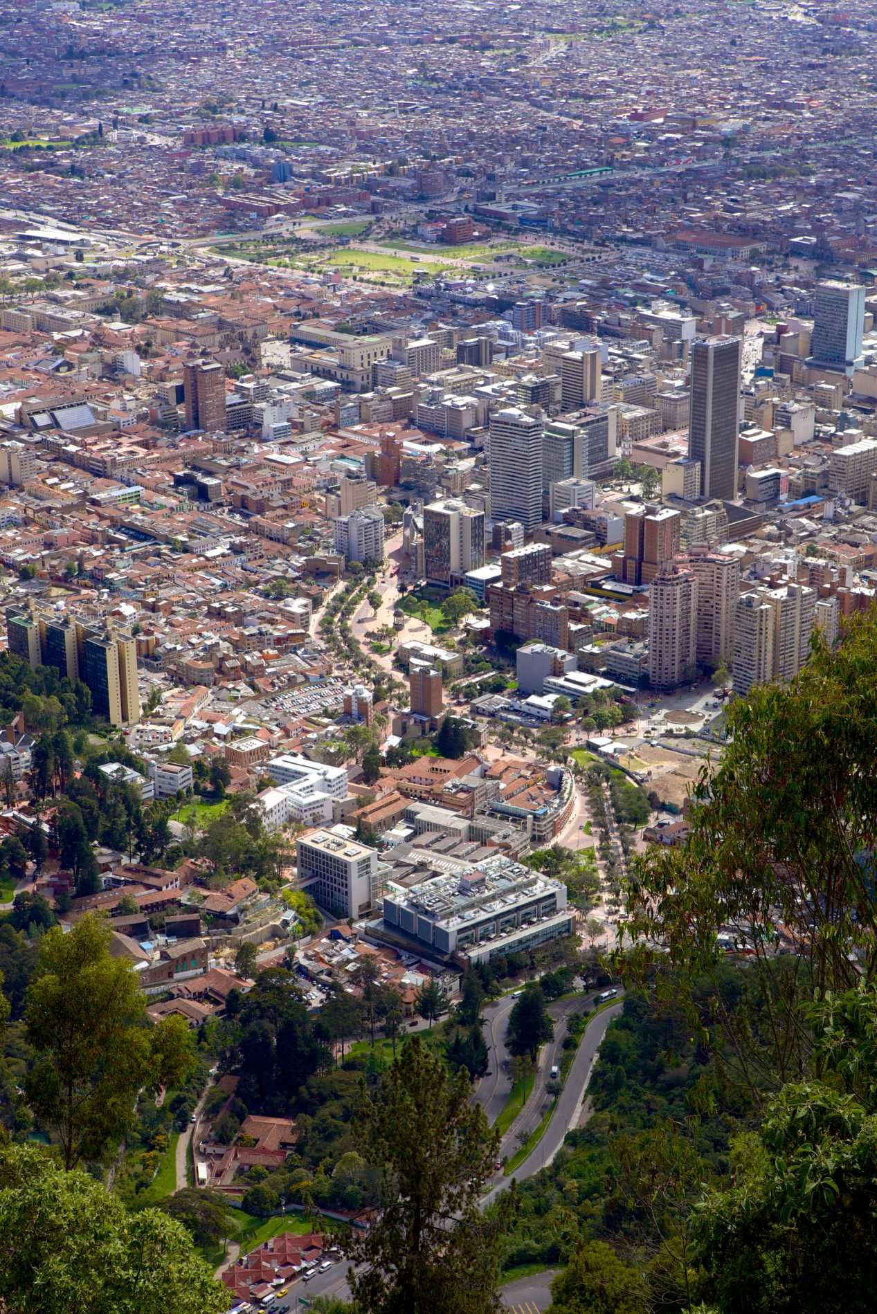 Merveilles de Colombie - Visite de BOGOTA - Visite de BOGOTA