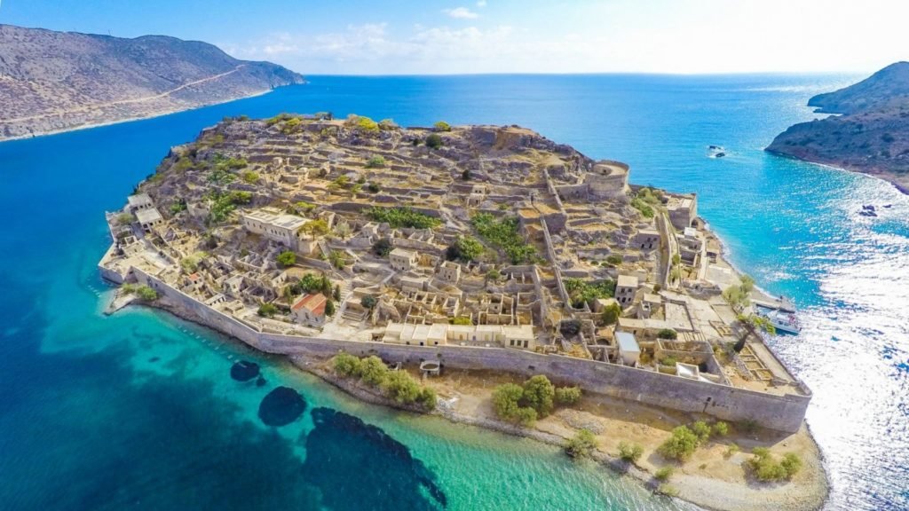 From east to west: complete self-drive tour of Crete at your own pace - The Island of Lepers and the Eastern Region - Photo of the day