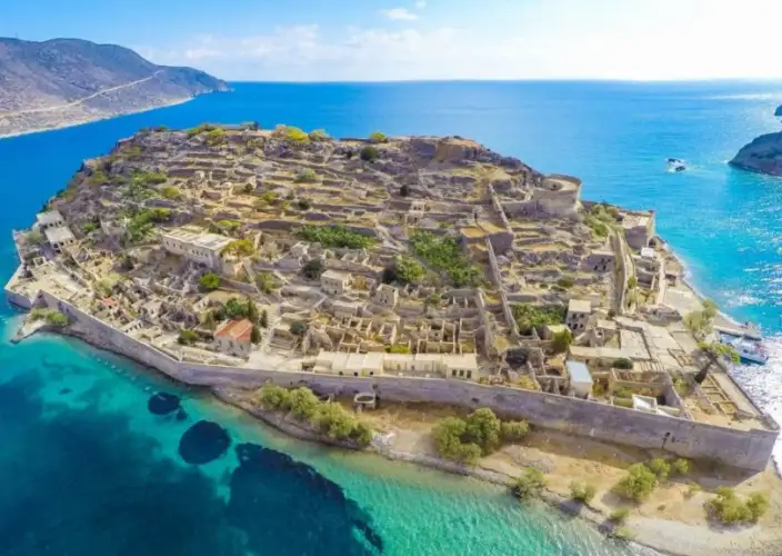 From east to west: complete self-drive tour of Crete at your own pace - The Island of Lepers and the Eastern Region - Photo of the day