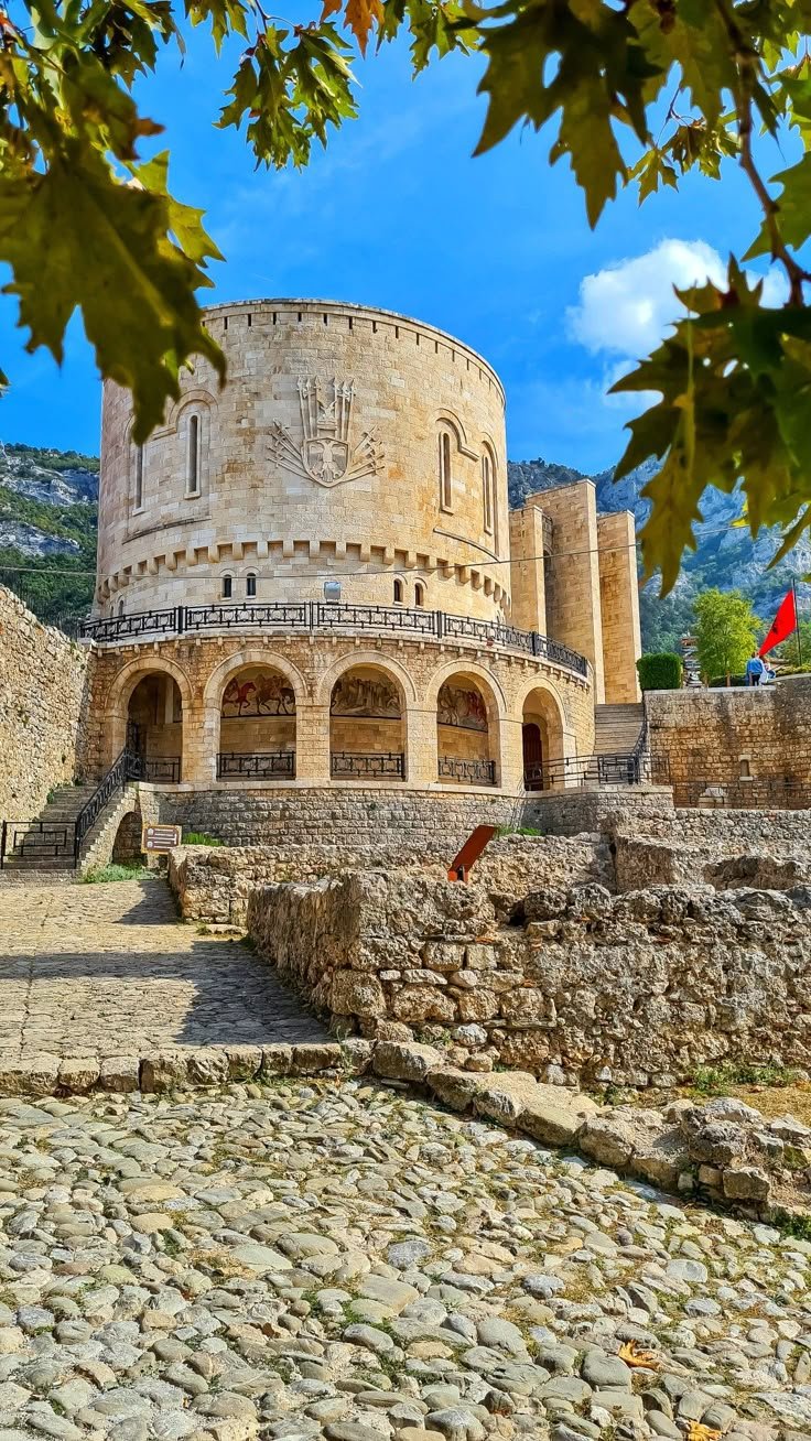 Out of This World, 13 Days in Alien Places - Castles, Bazaars & Shkodra’s Beauty - Photo of the day