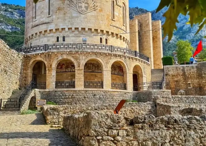 Out of This World, 13 Days in Alien Places - Castles, Bazaars & Shkodra’s Beauty - Photo of the day