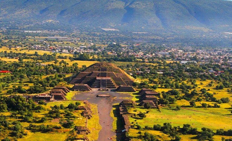 Tesoros de México : de la efervescente Ciudad de México aux merveilles de Puebla - Las pirámides de Teotihuacán y la ruta hacia Puebla - Photo du jour