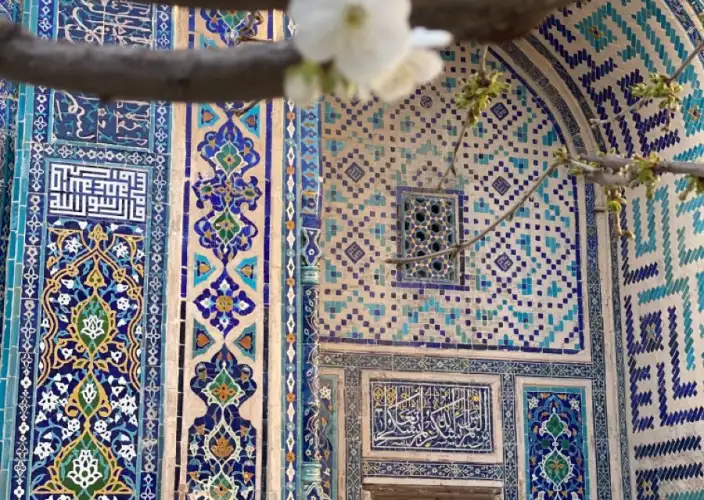 Schatten van de Zijderoute van Oezbekistan: culturele reis van 7 dagen - Samarkand - Photo of the day