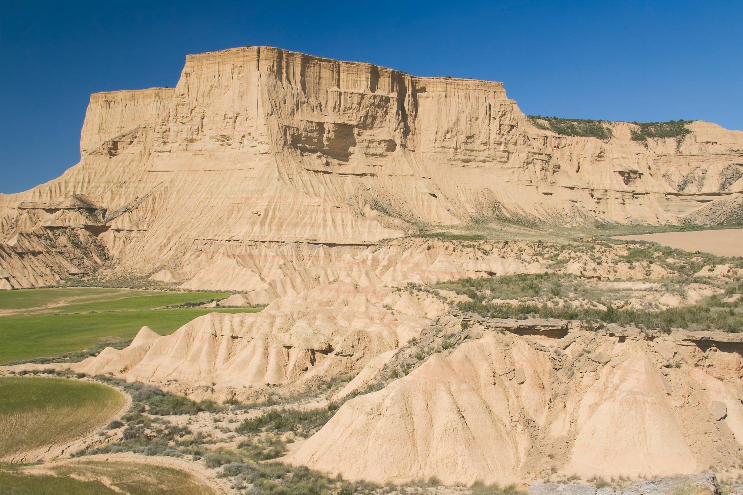 Bardenas Reales et Mallos de Riglos, deux sites incontournables. - Désert des Bardenas Reales - Tripa Azul - Désert des Bardenas Reales - Tripa Azul