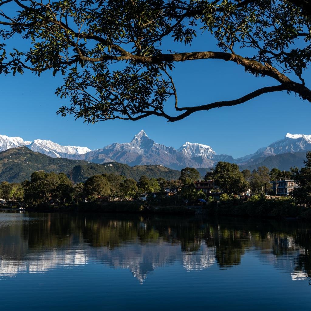 Best of Nepal and Bhutan Tour - Fly from Pokhara to Kathmandu - Photo of the day