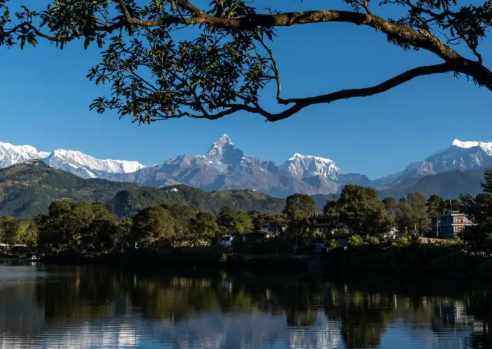 Best of Nepal and Bhutan Tour - Fly from Pokhara to Kathmandu - Photo of the day