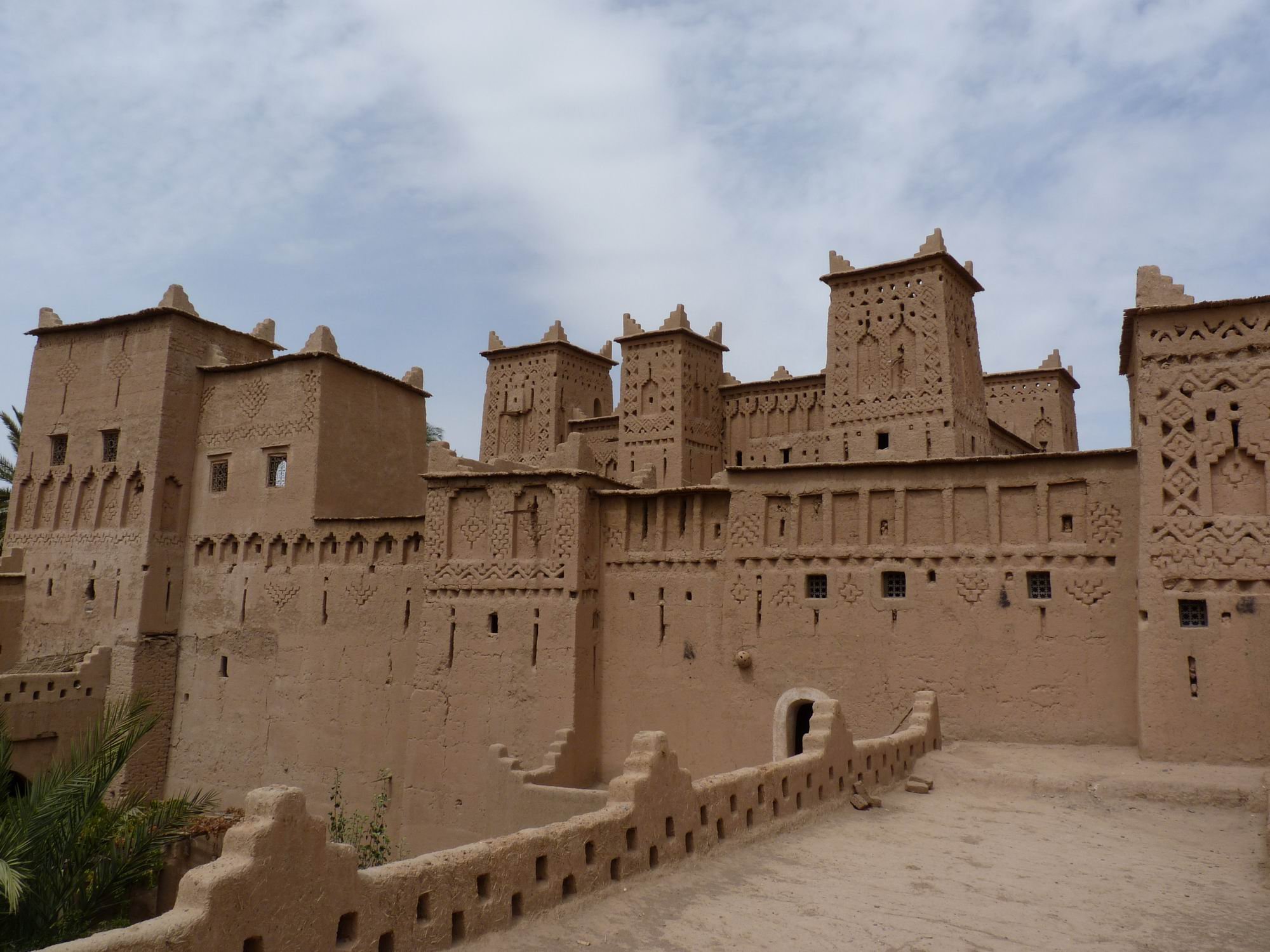 Ksour, kasbahs and oases of the Great Moroccan South - Skoura Palm Grove - Palmeraie de Skoura