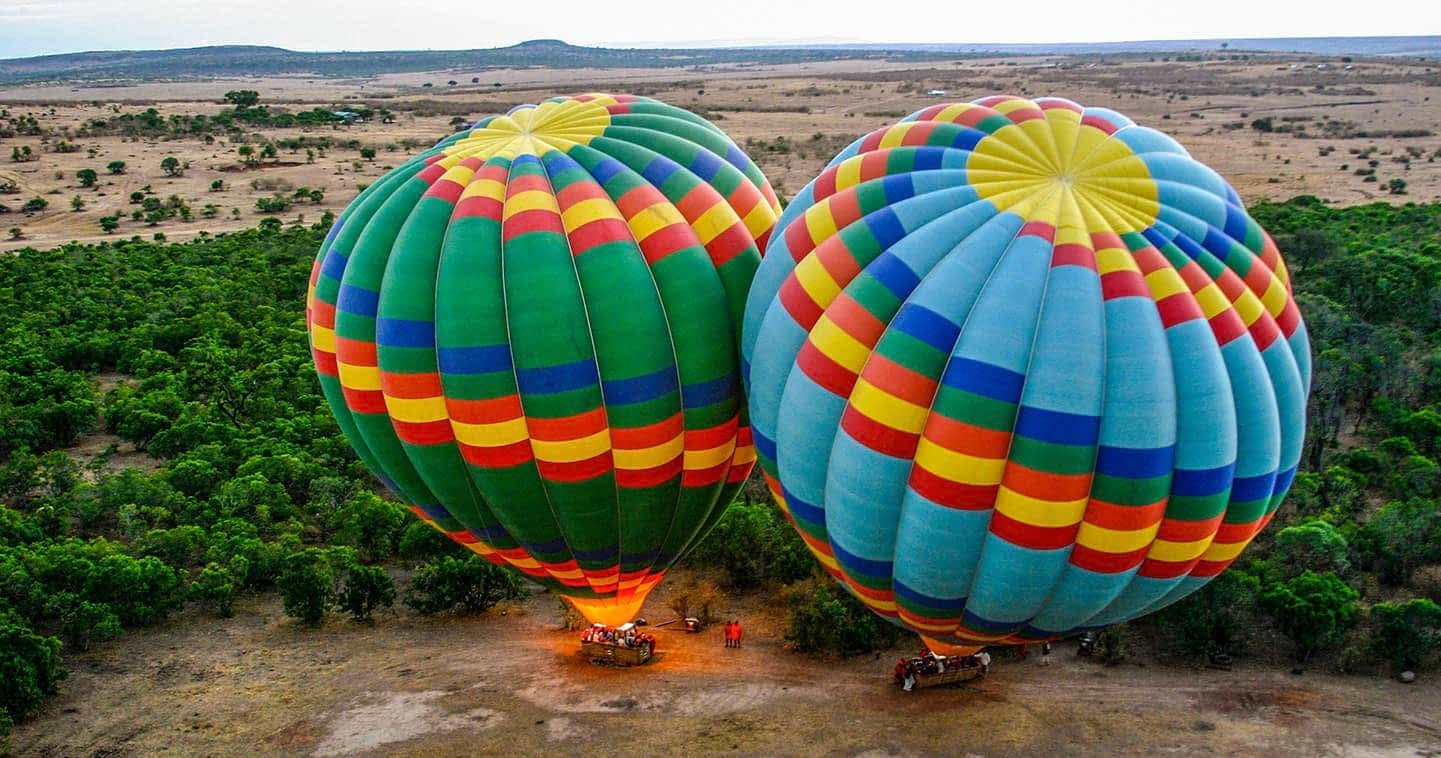 Safari de lujo en avión por Kenia - Maasai Mara – Safari en globo opcional y más - Foto del día