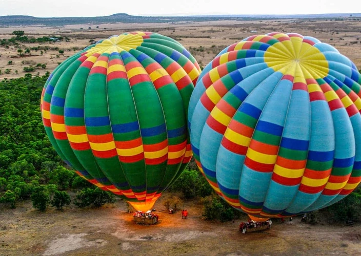 Luxury Flying Safari Across Kenya - Maasai Mara – Optional Balloon Safari & More - Photo of the day