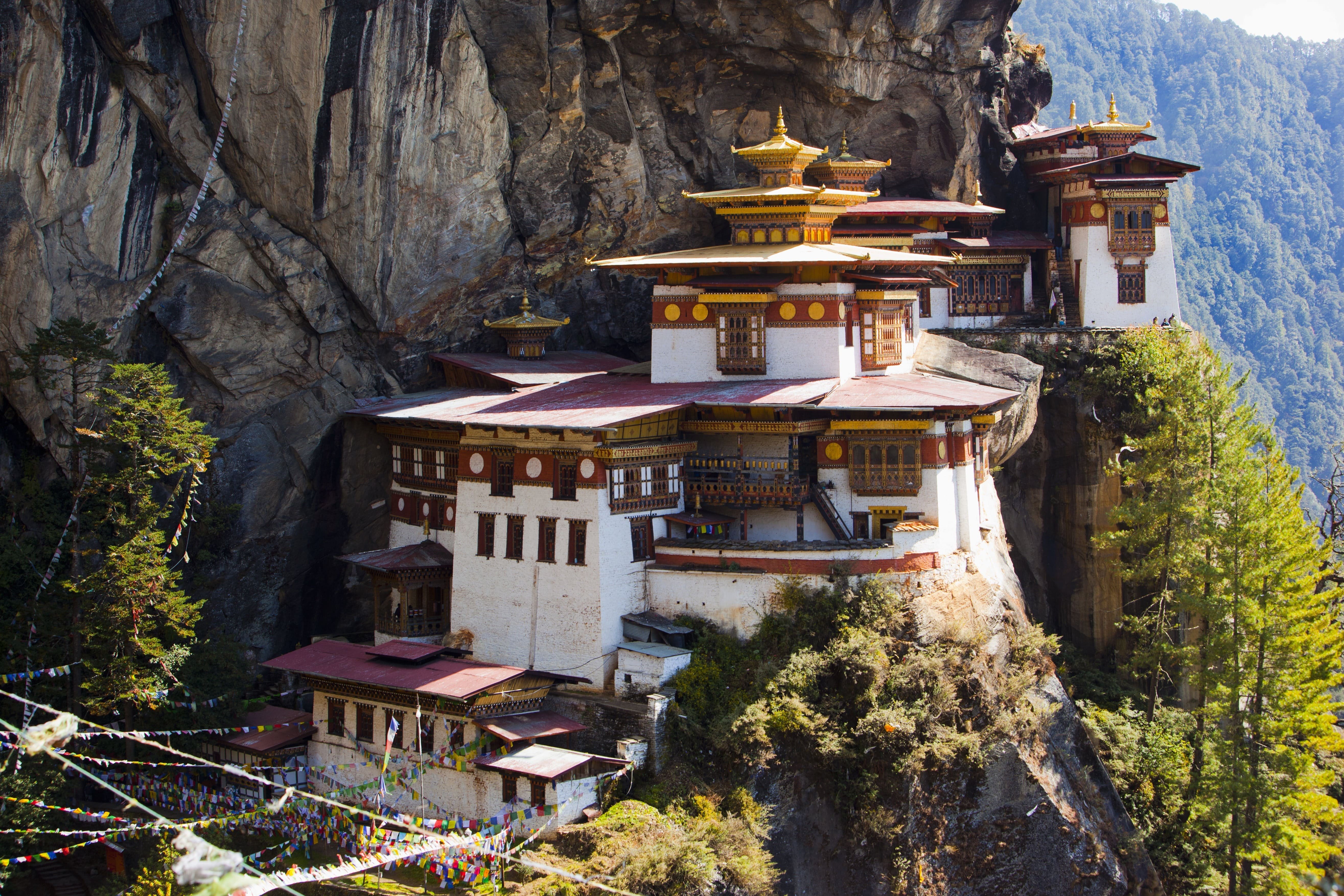Bhoutan - Tournée des délices de l'Ouest - Excursion au monastère de Taktsang - Excursion au monastère de Taktsang