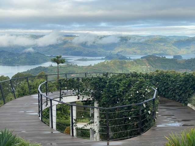 12 days in Uganda, exclusive mid-range, with gorillas and wildlife safari.