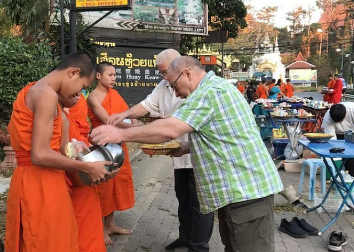 Lo Esencial de Tailandia — viaje en grupo - Pitsanuloke - Sukhothai - Chiang Raï - Foto del día