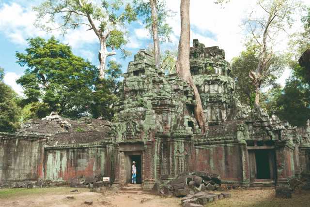 Onderdompeling in het hart van Cambodja