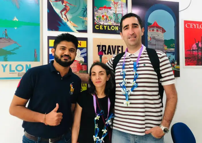 Sri Lanka en 8 Días – Un Viaje a Través de la Isla de Colores - Aeropuerto → Kurunegala → Anuradhapura - Foto del día