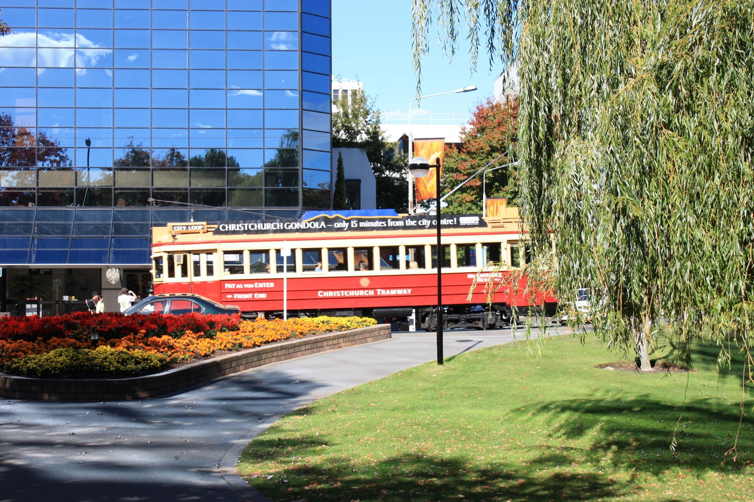 Stopover in Aotearoa - Christchurch, the “garden city” - Photo of the day