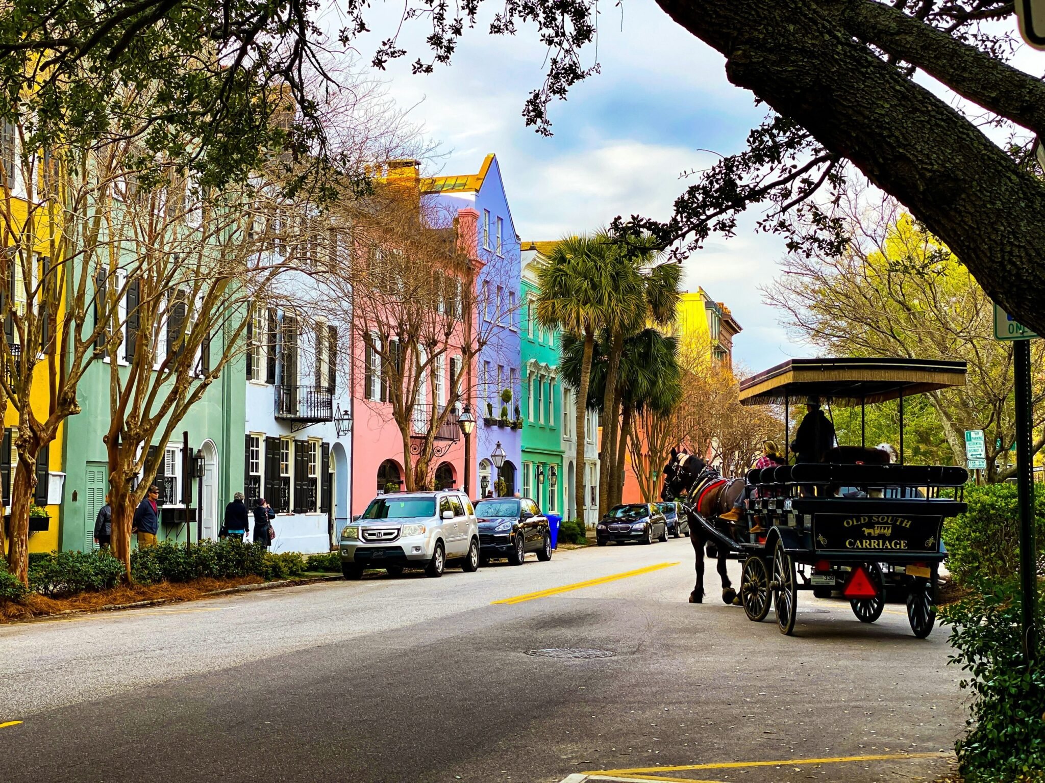 Roadtrip nelle Caroline: montagne, spiagge e città affascinanti - L'eleganza del Sud a Charleston - Foto del giorno