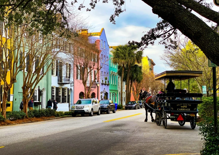 Roadtrip dans les Carolines : montagnes, plages et villes de charme - L'élégance du Sud à Charleston - Photo du jour