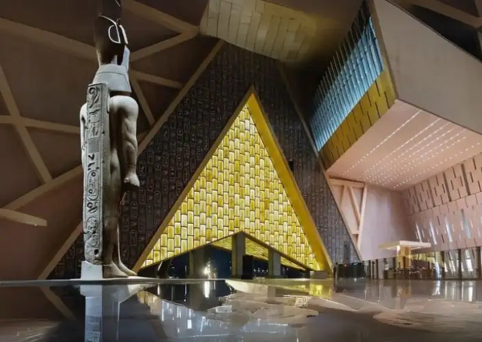 Secrets d'Égypte - Pyramides de Gizeh & Grand Musée Égyptien - Photo du jour