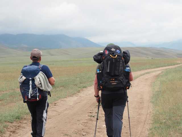 Viagem sob medida ao Quirguistão – Caminhada a pé no país dos nômades