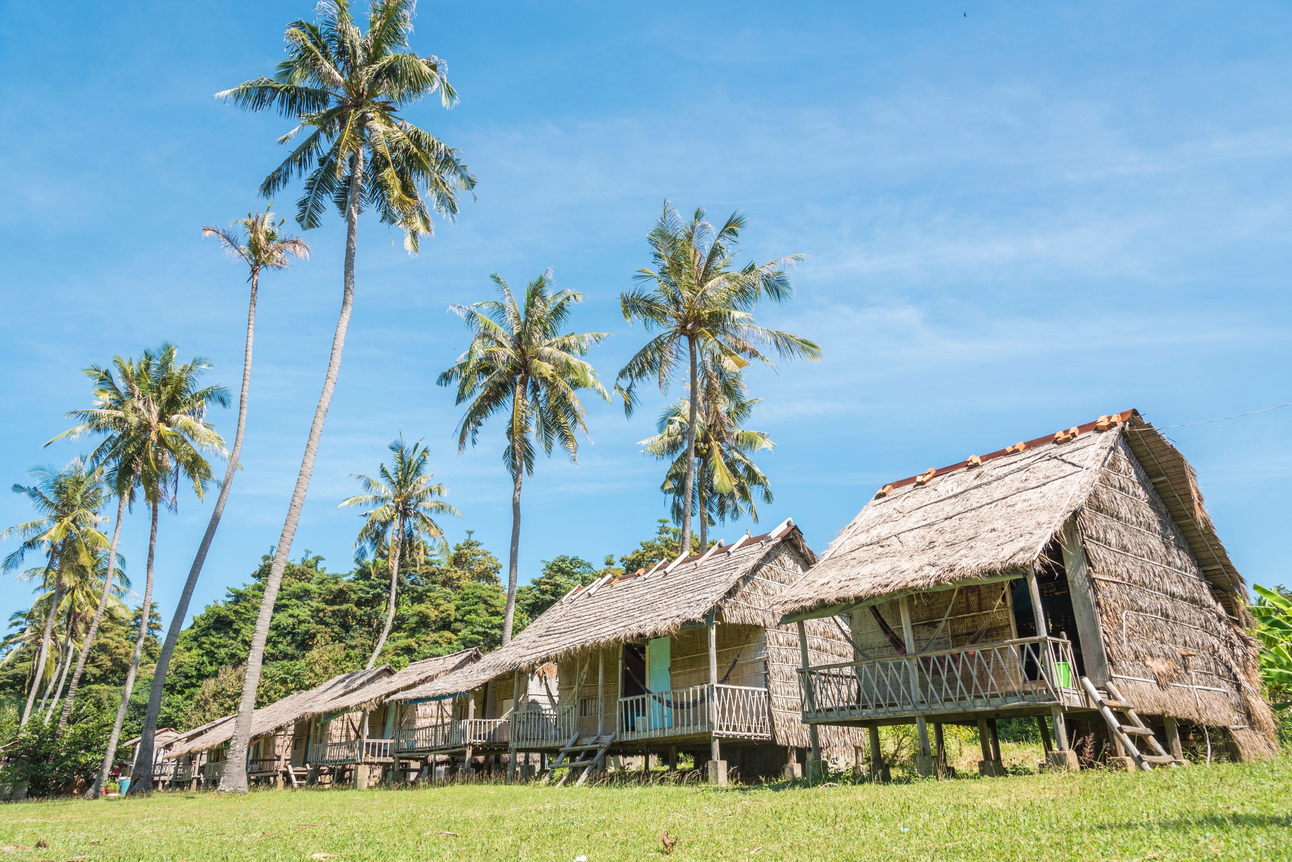 Cambodja in al zijn staten - Kep - Konijneneiland - Kep - île au lapin