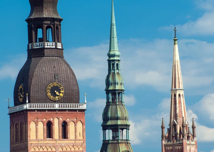 Baltic Express : Tallinn - Riga - Vilnius - Riga, elegante metrópole dos Estados Bálticos - Foto do dia