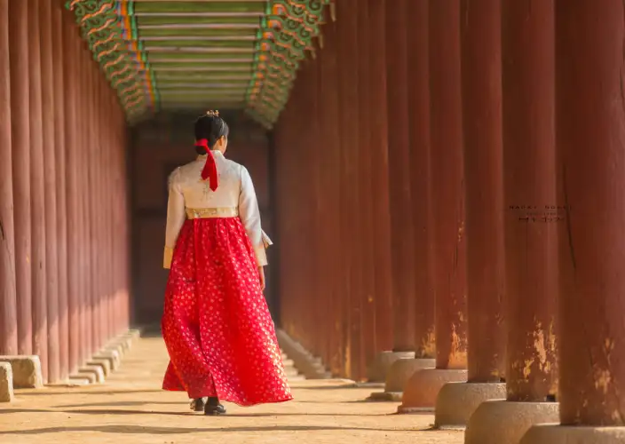 A essência da Coreia: Seul, Gyeongju, Busan e Jeju - Seul - Tradições reais e vida de bairro em Seul - Foto do dia