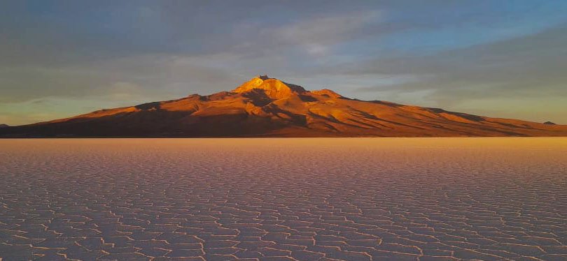 Trekking in de Condoriri-groep (Cordillera Real, Bolivia) en de Uyuni-zoutvlaktes (ATC 15) - La Paz - Uyuni-zoutvlakte (Droog seizoen: april-november) - Foto van de dag