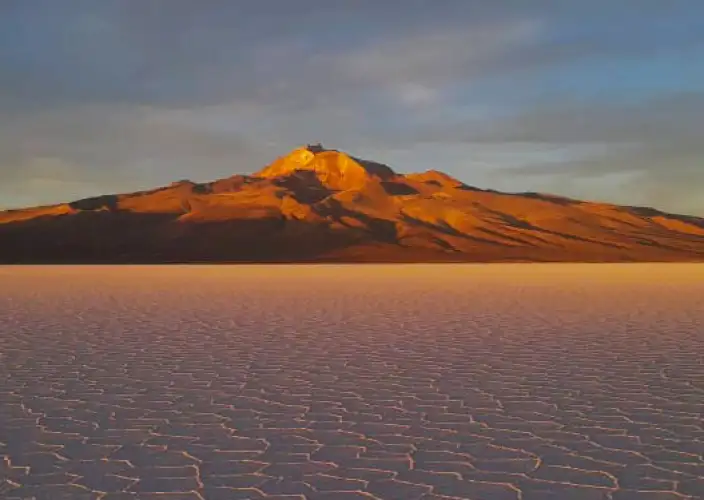 Trekking in de Condoriri-groep (Cordillera Real, Bolivia) en de Uyuni-zoutvlaktes (ATC 15) - La Paz - Uyuni-zoutvlakte (Droog seizoen: april-november) - Foto van de dag