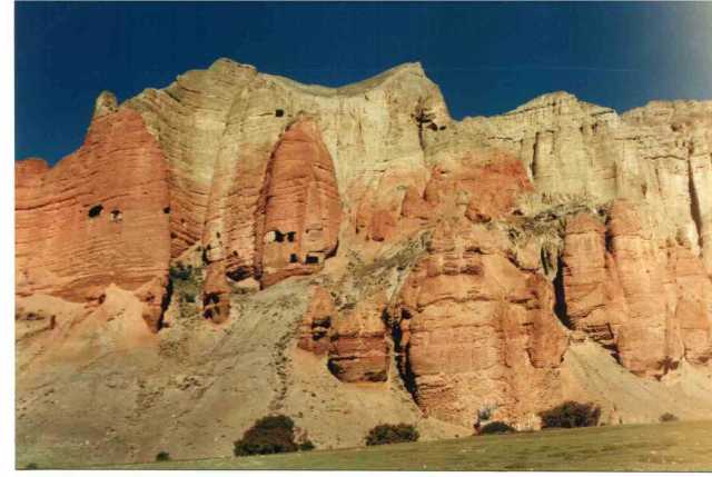Trek dans le Haut Mustang