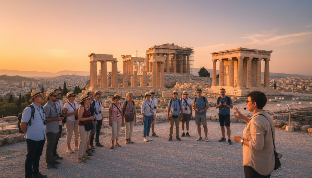 Grand voyage en Grèce : Athènes, Nafplio, Thessalonique & Crète