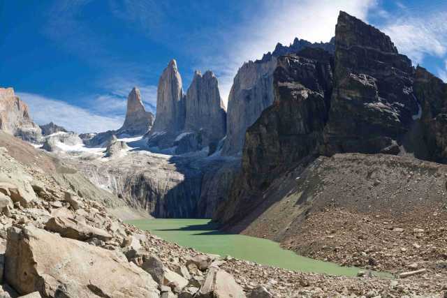 Ontdek de wonderen van Torres del Paine en de Magelhaenpinguïns.
