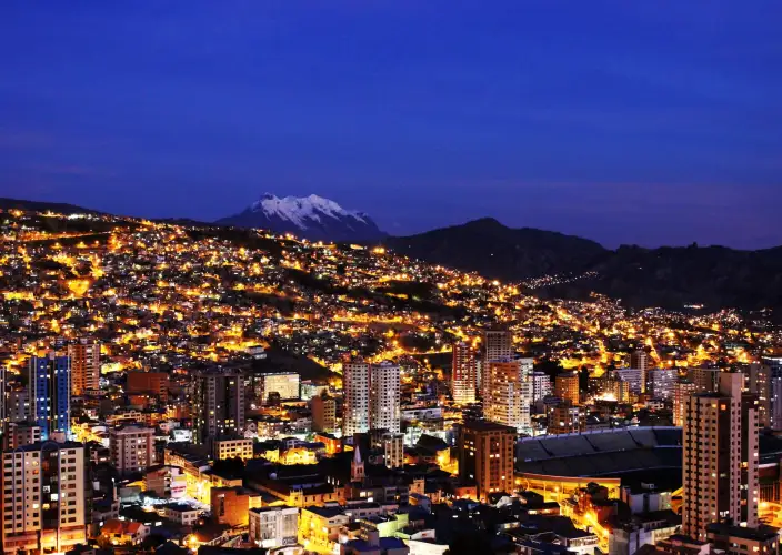 Trekking in de Condoriri-groep (Cordillera Real, Bolivia) en de Uyuni-zoutvlaktes (ATC 15) - La Paz - Foto van de dag