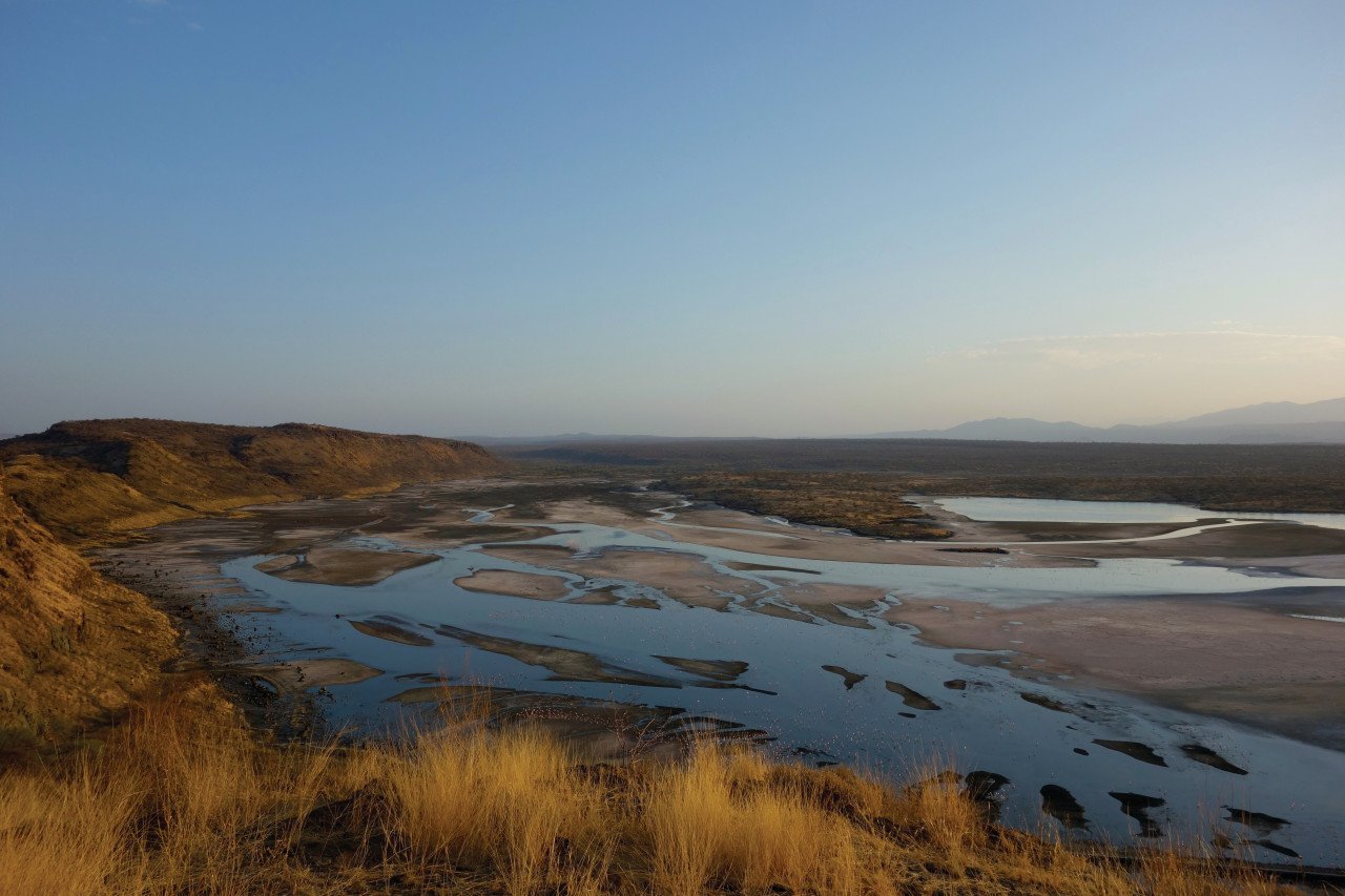 On foot on the trails and paths of the Rift Valley - From Shompole to Nairobi - De Shompole à Nairobi
