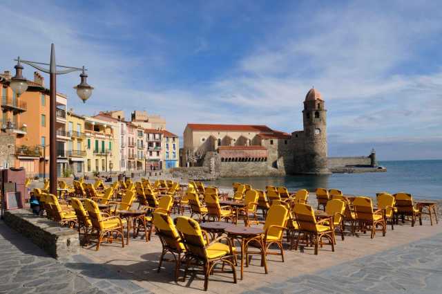 Senderismo en los balcones de Banyuls y Collioure
