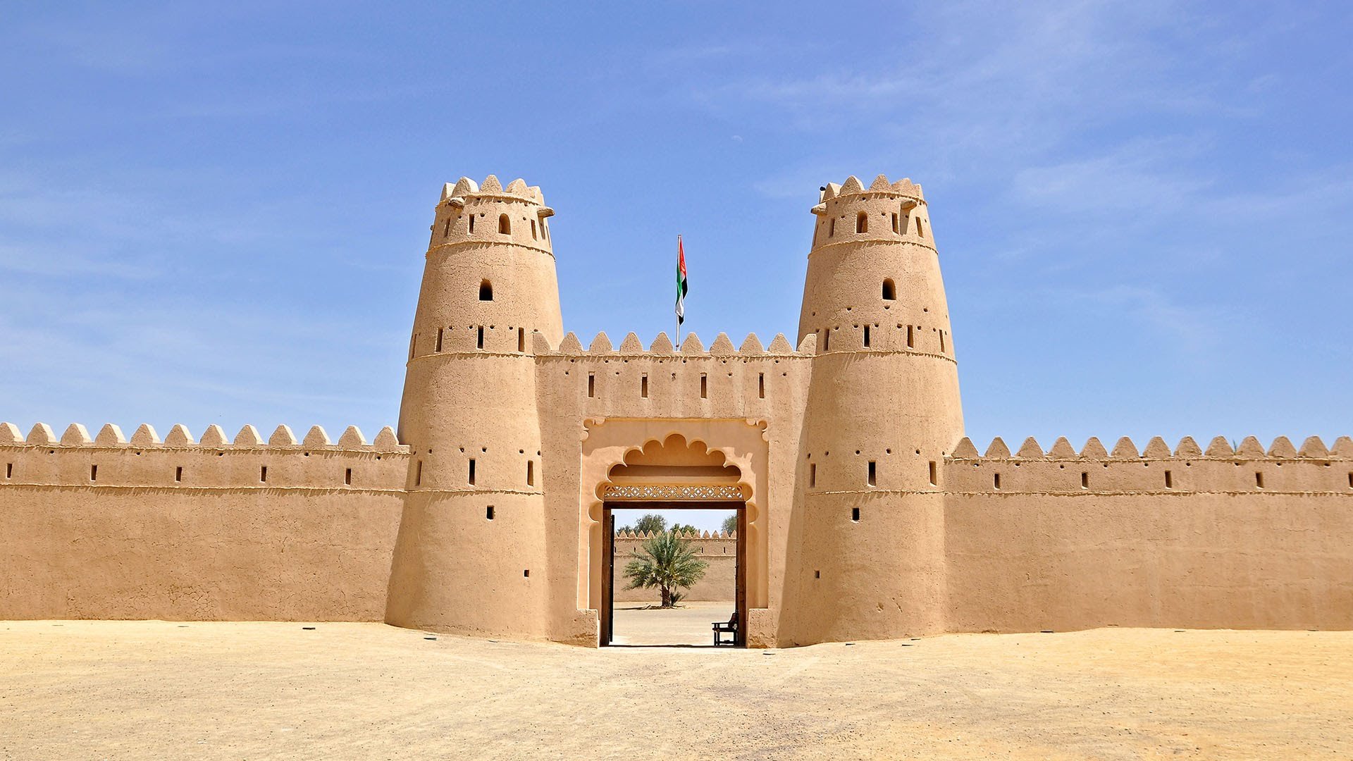 Estancia completa en los Emiratos Árabes Unidos - 9 días - Visita de la ciudad de Abu Dabi y traslado al desierto de Liwa. - Visite de la ville d'Abu Dhabi et transfert au désert de Liwa.