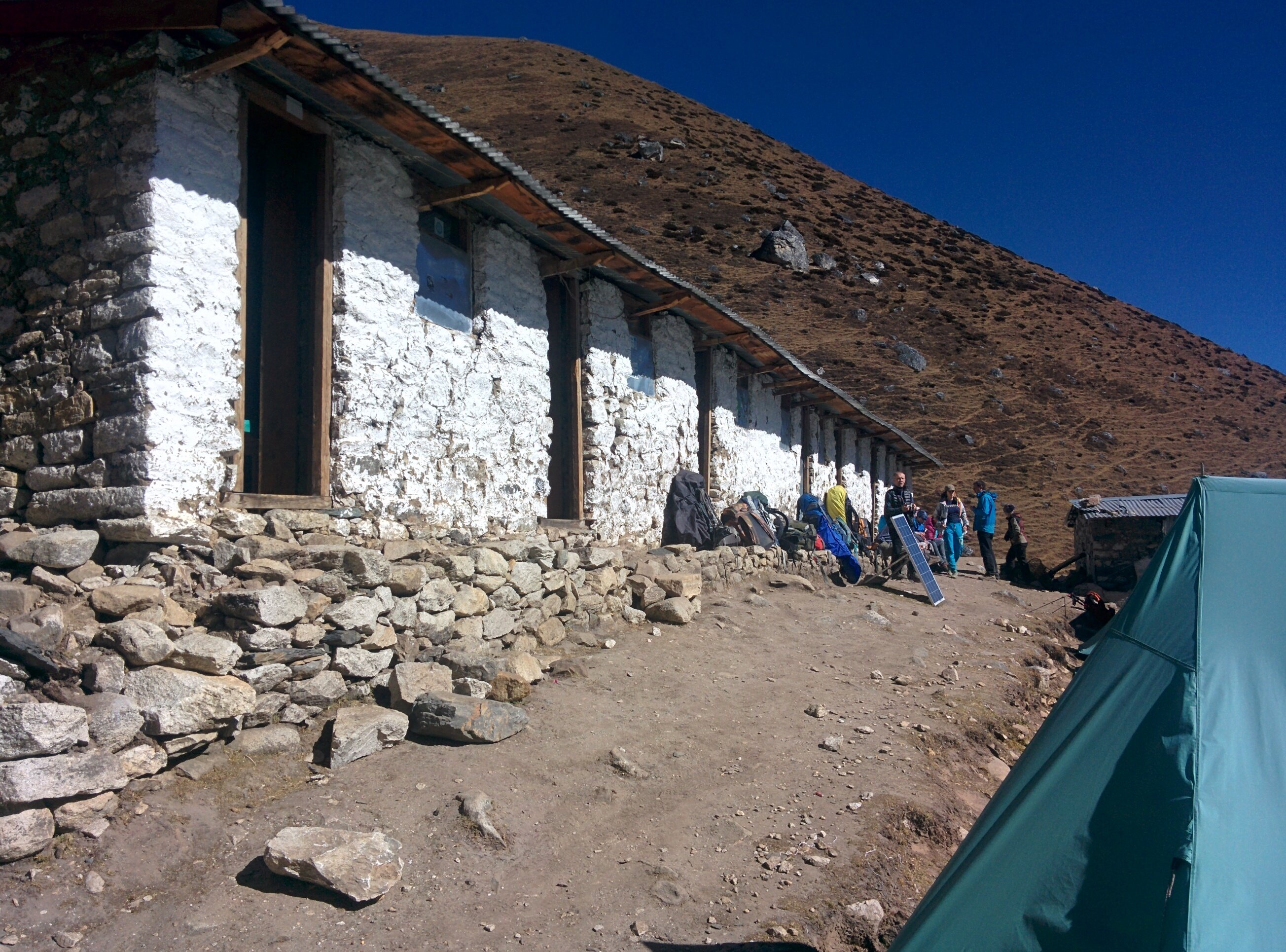 Manaslu Circuit Trek - Trek naar Larke Phedi – 4450m - Photo of the day